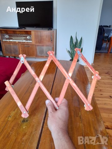 Стара закачалка #17, снимка 5 - Антикварни и старинни предмети - 34283972