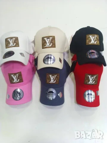 оргинални шапки с козирка louis vuitton