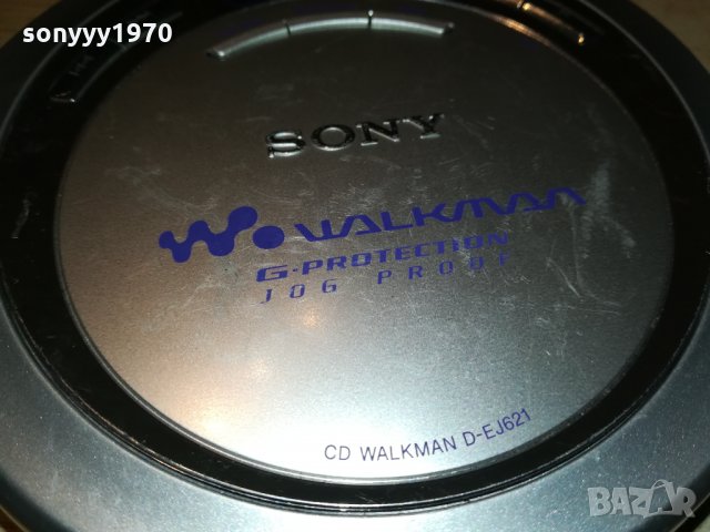 SONY CD WALKMAN 0910211218, снимка 4 - Радиокасетофони, транзистори - 34401785