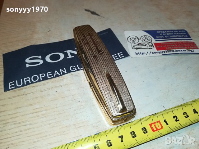 ЗЛАТНА МЕТАЛНА КУТИЙКА ОТ ФРАНЦИЯ 2908231632, снимка 14 - Антикварни и старинни предмети - 42012146