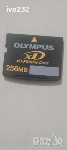 olympus xd 256mb memory card