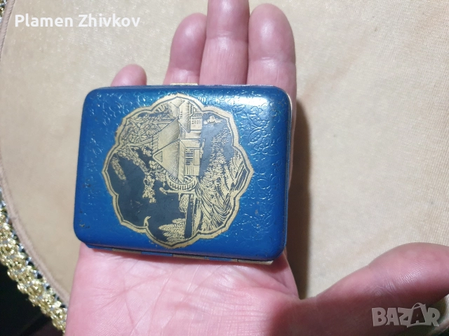 Малка дамска табакера от Япония, снимка 5 - Други ценни предмети - 52937417