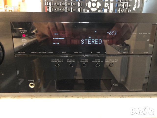 Pioneer vsx-922, снимка 3 - Радиокасетофони, транзистори - 40683906