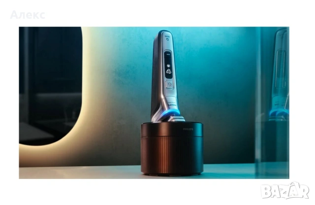 Philips S9000 S9975/54 – нова, разопакована, с 5 г. гаранция, снимка 7 - Електрически самобръсначки - 53042064