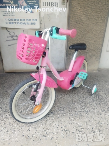 детско колело велосипед btwin, снимка 1