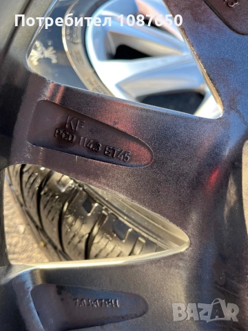 Оригинални джанти за Мазда - 17, снимка 10 - Гуми и джанти - 53306670