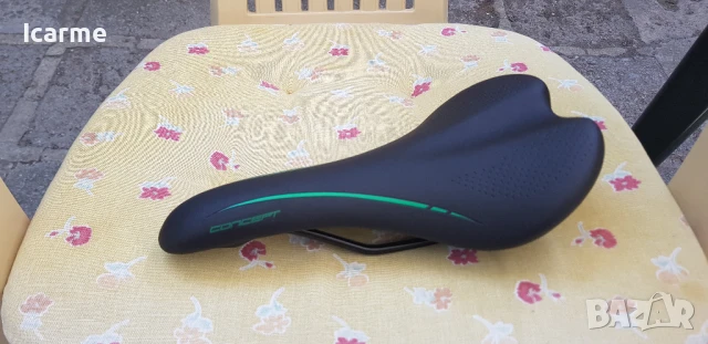 Седалка Concept черна, снимка 2 - Части за велосипеди - 51342775