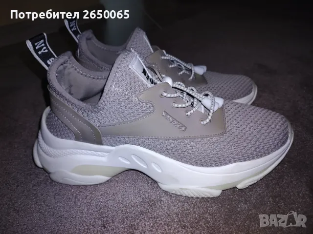Орг.летни маратонки STEVE MADDEN 36 номер, снимка 11 - Маратонки - 50167453