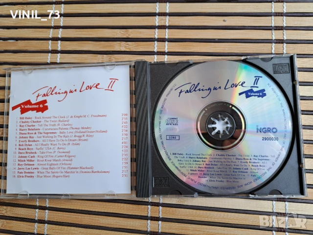 Falling in Love II-vol 6, снимка 2 - CD дискове - 50732246