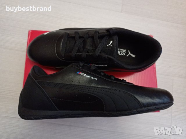 Puma BMW номер 40,5 Оригинални Мъжки Маратонки код 1036, снимка 4 - Маратонки - 39215348