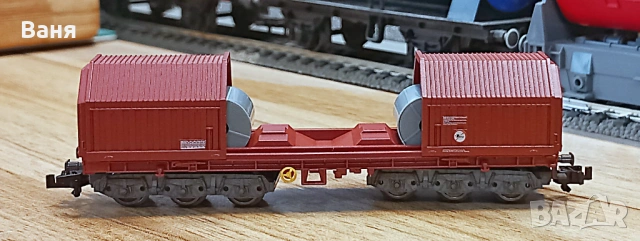 Вагон на Fleischmann 8387 - N - DC - DB - втора ръка /като нов/ Piko, снимка 5 - Колекции - 53306885