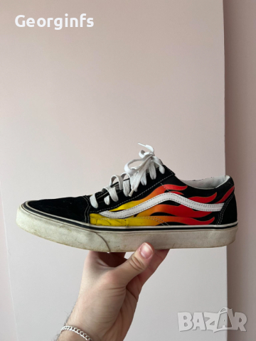 Vans Sk8 Low Flame 45 Номер, снимка 2 - Кецове - 44737305