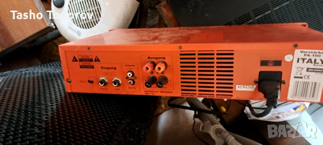 Краино стъпало 2х200, снимка 2 - Ресийвъри, усилватели, смесителни пултове - 53291404