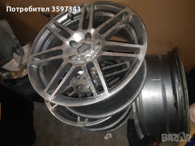 АУДИ 17 КИ ЗА 170 ЕВРО, снимка 2 - Гуми и джанти - 53480652
