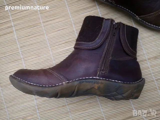 ○ EL NATURALISTA ○ дамски ботуши ○, снимка 11 - Дамски ботуши - 49852169