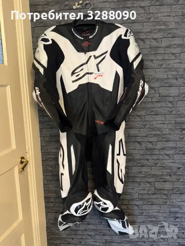 Alpinestars Gp Plus V4 Sprint , снимка 2 - Спортна екипировка - 56379789