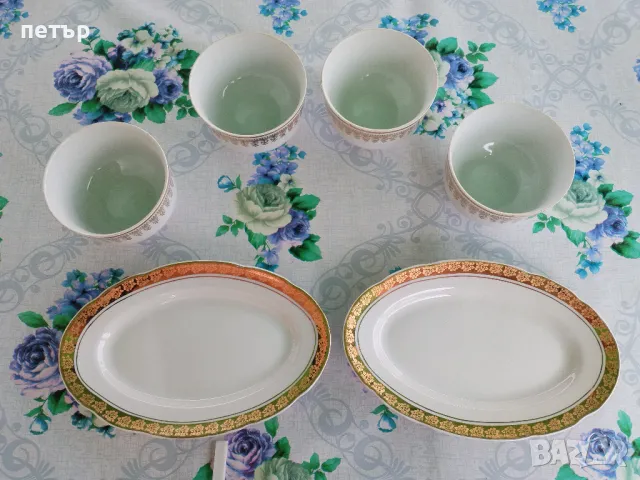 Сервизче с позлатата, снимка 7 - Сервизи - 47313361