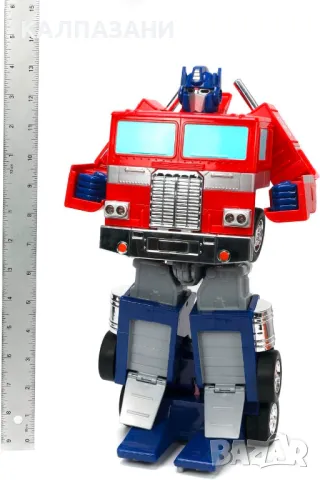 Jada Toys Transforming RC Optimus Prime, 253114000, Multi, снимка 5 - Коли, камиони, мотори, писти - 49010125