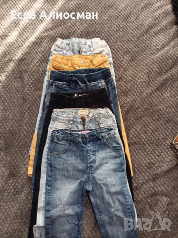 Бебешки дънкови панталони