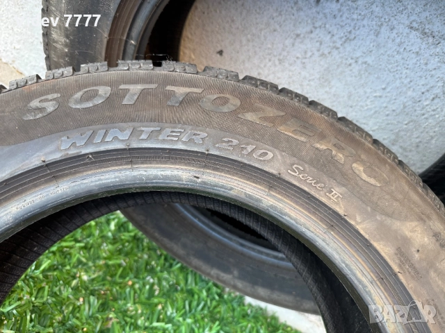 Зимни гуми Pirelli Sottozero 215/60/R17 4 броя, снимка 7 - Гуми и джанти - 51578562