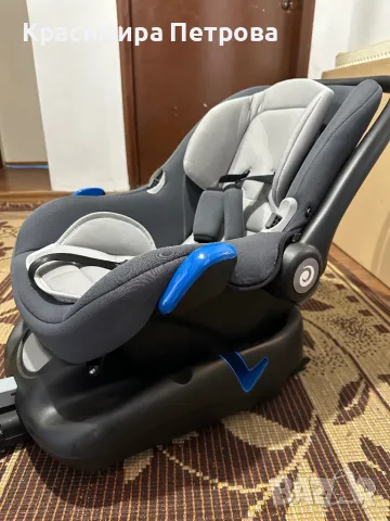 Детско столче за кола с Isofix база, снимка 7 - Столчета за кола и колело - 50433024