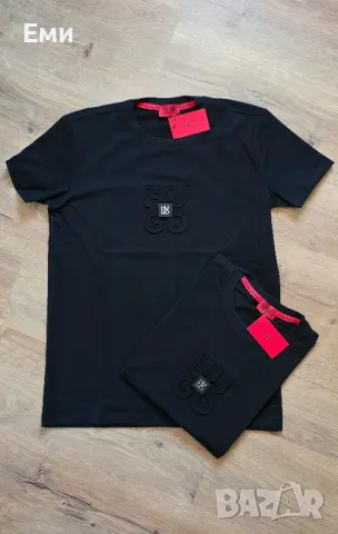 Мъжки тениски HUGO BOSS, Dsquared2,Nike,  Moschino, Burberry , снимка 7 - Тениски - 50259902