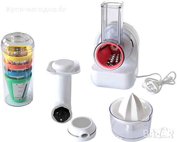 Компактен кухненски уредStarQ за сорбет , сокоизтисквачка , ренде Germany, снимка 2 - Кухненски роботи - 36153456