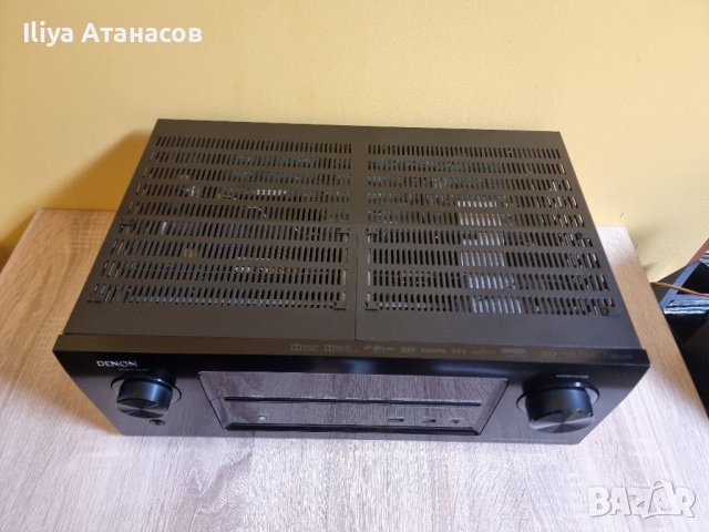 Denon AVR X 2000 7.1 HDMI USB ресийвър усилвател с дистанционно и микрофон , снимка 5 - Ресийвъри, усилватели, смесителни пултове - 39310862