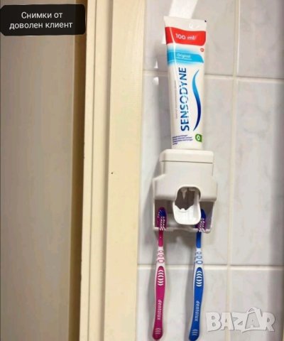 Автоматичен диспенсър, дозатор за паста за зъби , снимка 8 - Други - 41999383