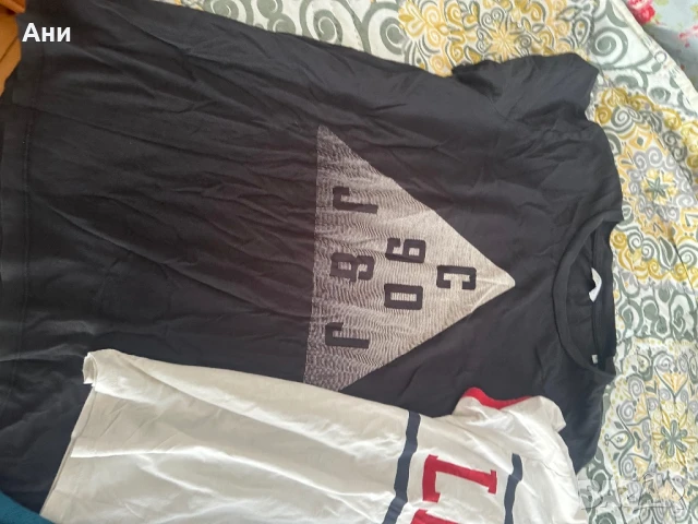 Nike Levi’s тениски, снимка 2 - Тениски - 51349640