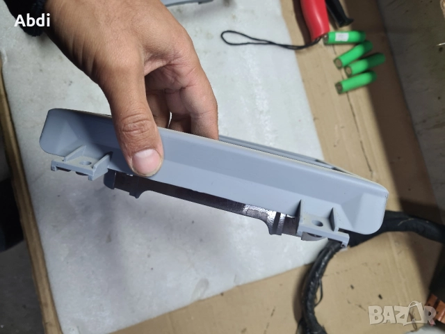 Опел Астра г/Astra g конзола , снимка 9 - Части - 52109618