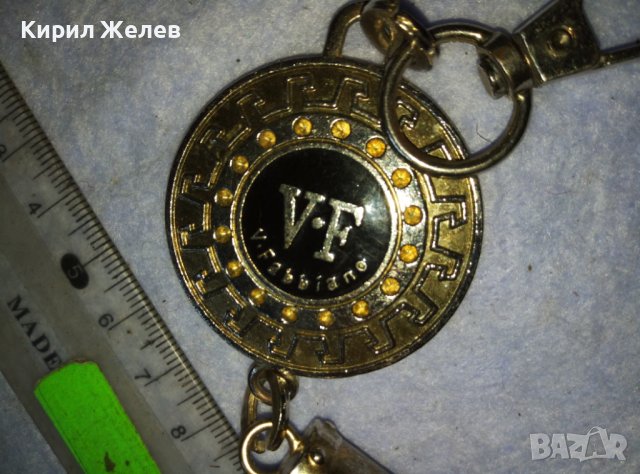 V. Fabbiano V-F Италиански МАРКОВ СТИЛЕН КЛЮЧОДЪРЖАТЕЛ 22116, снимка 6 - Колекции - 42117563