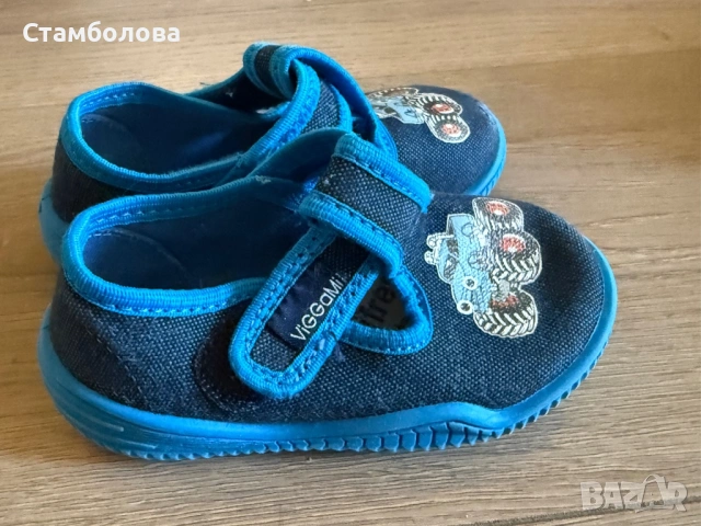 Детски пантофи 23 номер, снимка 2 - Детски пантофи - 53733533