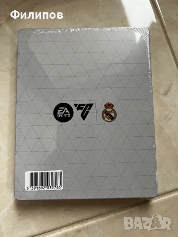 FC 25 Steelbook метална кутия Real Madrid (НОВА), снимка 2 - Игри за PlayStation - 48279613