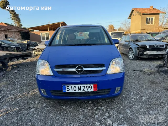 ОПЕЛ МЕРИВА 1.6 бензин ECOTEC  2006 Г 5 ск само на части, снимка 2 - Части - 47865909