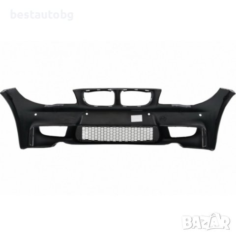 Предна M1 дизайн броня за BMW E87/E88 E81/E82 (2004-2013) с бъбреци, снимка 4 - Аксесоари и консумативи - 42674494