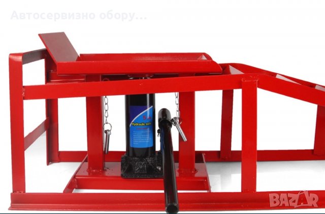Рампа за кола със крик 5т, снимка 7 - Други инструменти - 38867702