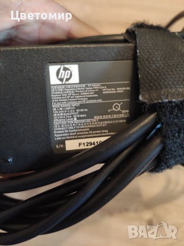 Зарядно за лаптоп HP 90W, снимка 2 - Кабели и адаптери - 41305488