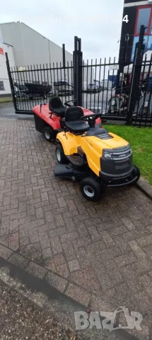 ТРАКТОРНА КОСАЧКА STIGA TORNADO 2098, снимка 7 - Градинска техника - 48412320