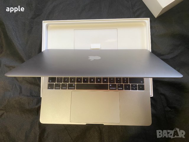 13" MacBook Pro A1708 (2017) Space Gray-8GB RAM/256GB SSD- КАТО НОВ, снимка 5 - Лаптопи за работа - 40787627