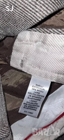 Дамски вълнен панталон,размер S. Отлично състояние, без забележки., снимка 4 - Панталони - 49747741