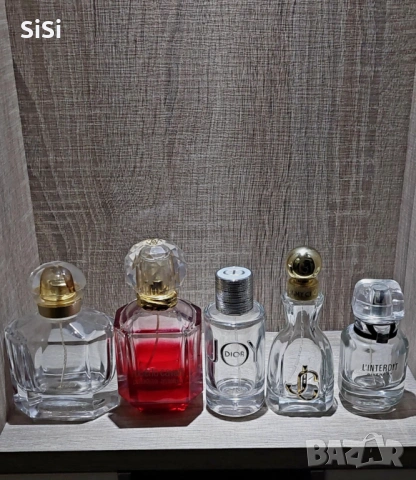 Шишета от маркови парфюми EDP, снимка 3 - Дамски парфюми - 52047850