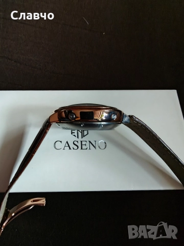 Caseno automatic чисто нов, снимка 4 - Мъжки - 52823609