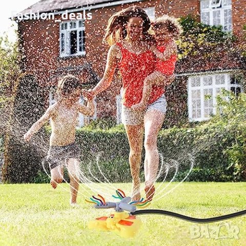 Нова Водна пръскачка за деца игра Двор Градина градински спринклер , снимка 2 - Други - 41762216