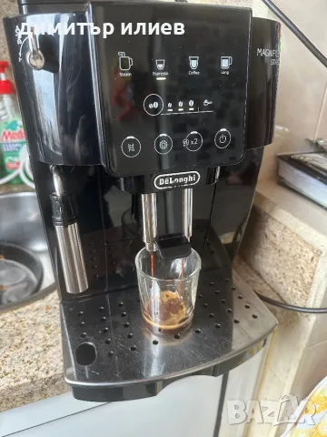 Кафемашина Delonghi Magnifica start, снимка 5 - Кафемашини - 49136349