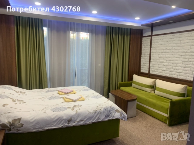 Уютно студио в Банско ”Green Life”, снимка 2 - Стаи под наем - 53141897