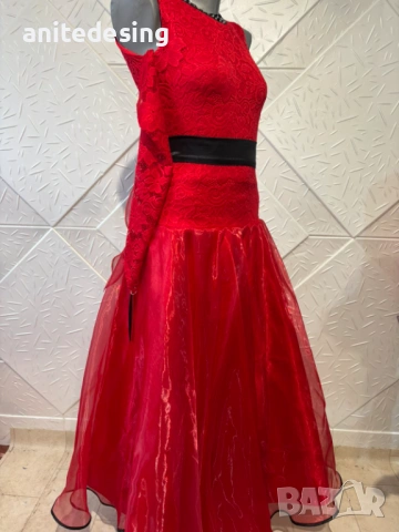 Детска рокля за латино танци , снимка 6 - Детски рокли и поли - 49061806