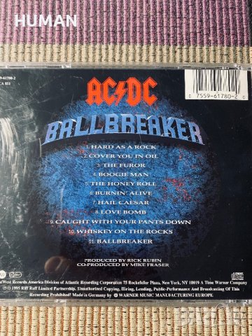 AC/DC, Bon Jovi , снимка 5 - CD дискове - 40691194