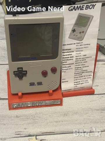 Nintendo Game Boy Pocket | Само РАЗМЯНА