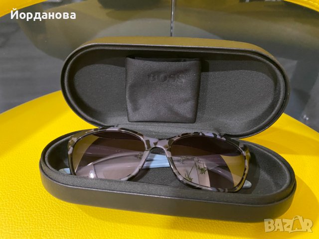 Слънчеви очила HUGO BOSS Cat-Eye с градиента, снимка 6 - Слънчеви и диоптрични очила - 41020692